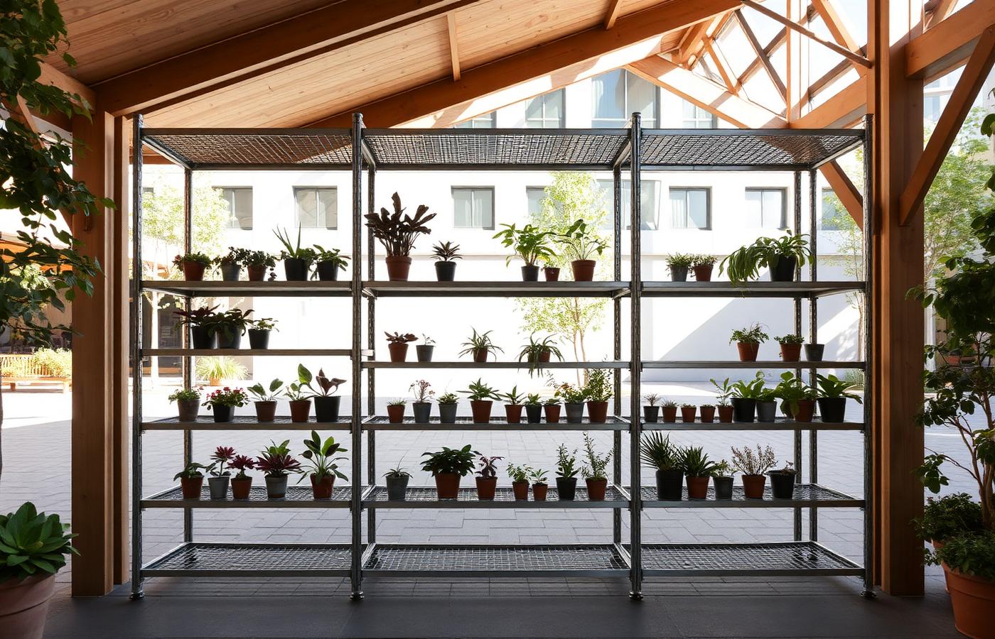永續植物展架